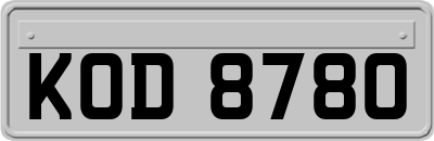 KOD8780