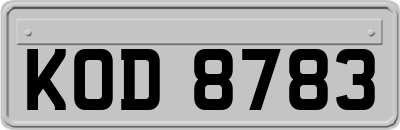 KOD8783