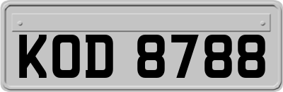 KOD8788