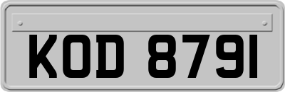 KOD8791
