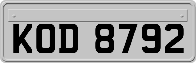 KOD8792