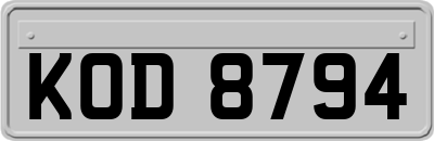 KOD8794