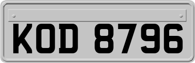 KOD8796