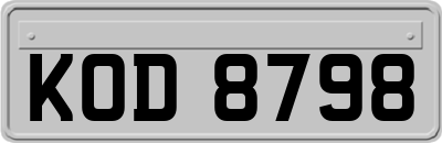 KOD8798