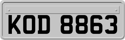 KOD8863