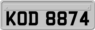 KOD8874