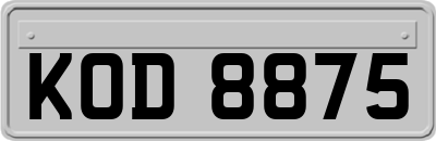 KOD8875