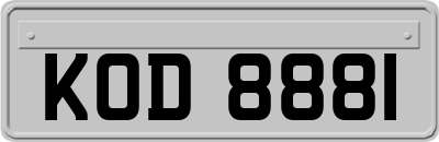 KOD8881