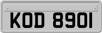 KOD8901