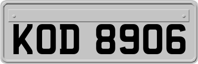 KOD8906