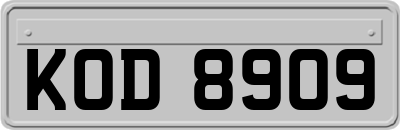 KOD8909
