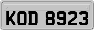 KOD8923