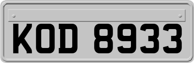 KOD8933