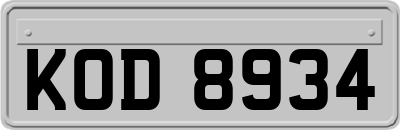 KOD8934