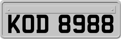 KOD8988