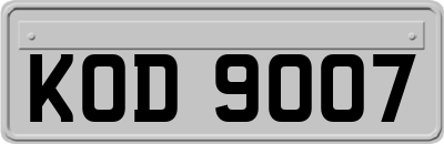 KOD9007