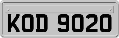 KOD9020