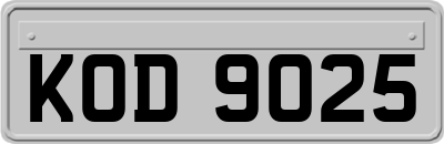 KOD9025