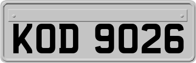 KOD9026