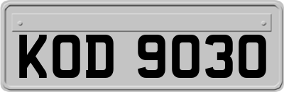 KOD9030