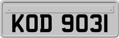 KOD9031