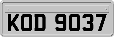 KOD9037