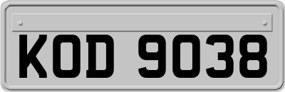 KOD9038