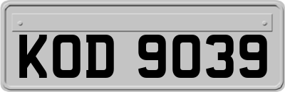 KOD9039