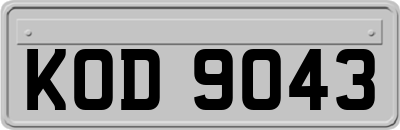 KOD9043