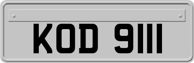 KOD9111