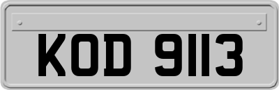 KOD9113