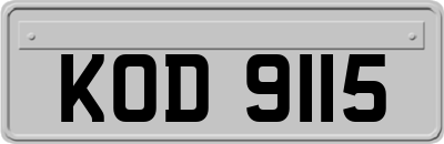 KOD9115