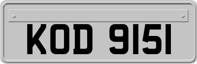 KOD9151