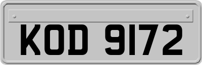 KOD9172