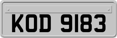 KOD9183