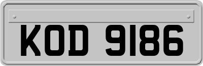 KOD9186