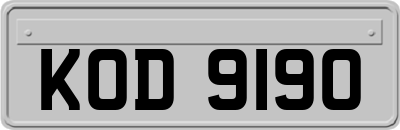 KOD9190