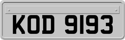 KOD9193