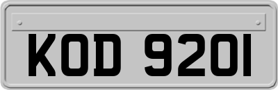 KOD9201