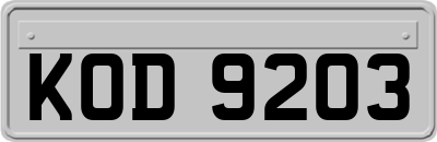 KOD9203