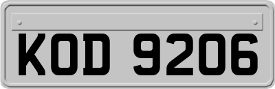 KOD9206
