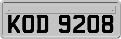 KOD9208