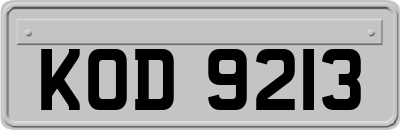 KOD9213