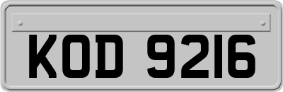 KOD9216