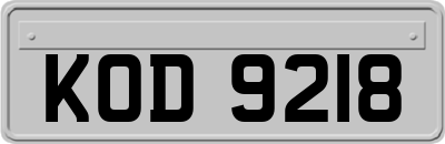 KOD9218