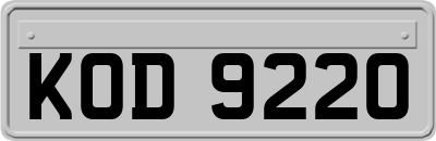 KOD9220