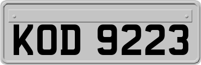 KOD9223