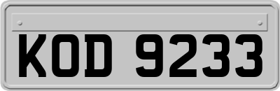 KOD9233