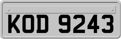 KOD9243