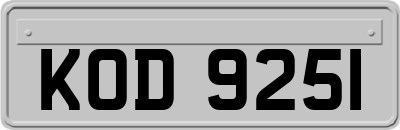 KOD9251